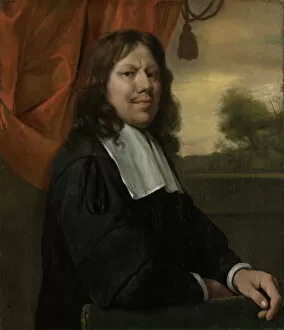 Steen Gallery: Self-portrait, c. 1670. Artist: Steen, Jan Havicksz (1626-1679)