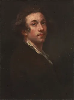 Joshua Reynolds Prints: Self-Portrait, c. 1750. Creator: Reynolds, Sir Joshua (1732-1792)