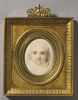Jean Baptiste Jacques Augustin Prints: Self-Portrait, c. 1805. Creator: Jean-Baptiste Jacques Augustin (French, 1759-1832)