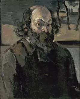 Paul 1839 1906 Collection: Self-Portrait, c. 1875