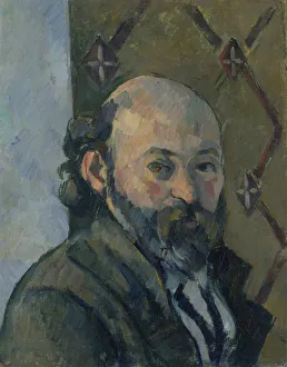 Self Portrait, c. 1880. Artist: Cezanne, Paul (1839-1906)