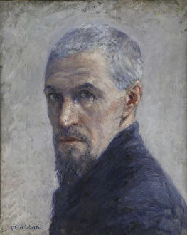 Images Dated 21st November 2017: Self-Portrait, c. 1889