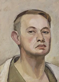 Self-Portrait, c. 1925. Creator: Tratt, Karl (1900-1937)