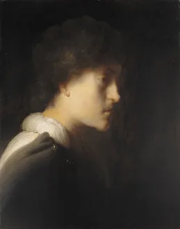 Self-portrait, c1635. Creator: Lievens; Jan (1607-1674)
