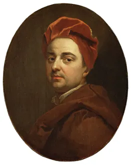 Self portrait, c1690. Creator: Michael Dahl