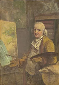 Jurriaan Andriessen Prints: Self-Portrait, c.1800-c.1819. Creator: Juriaan Andriessen