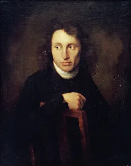 Self-portrait, c1808. Creator: Johann Bernhard Scheffer