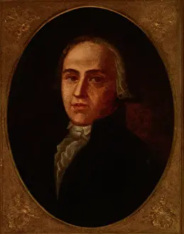Krakow Poland Prints: Self-Portrait, c1818. Creator: Michal Stachowicz