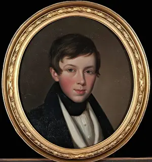 Phillip Prints: Self Portrait, c1820s. Creator: John Phillip