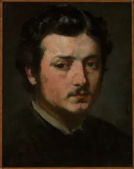 1863 Prints: Self-Portrait, c1863. Creator: Andrzej Bronislaw Grabowski