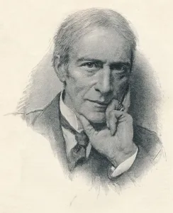 Studio Volume 49 Prints: Self-Portrait, c1900. Artist: Hubert von Herkomer