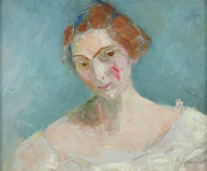 Marval Prints: Self-portrait, c1900. Creator: Marval; Jacqueline (1866-1932)