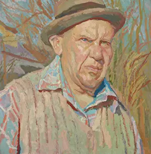 Self-Portrait, c1935. Creator: Stanislaus Kamocki