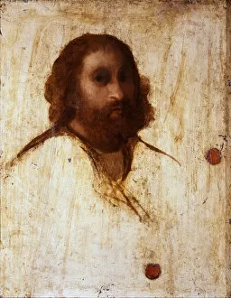 Self-portrait, ca 1515. Artist: Palma il Vecchio, Jacopo, the Elder (1480-1528)