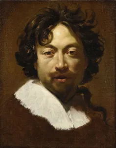 Vouet Prints: Self-Portrait, ca 1627