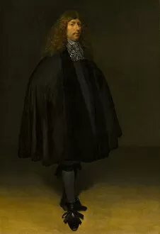 The Mauritshuis Gallery: Self-Portrait, ca 1668. Creator: Ter Borch, Gerard, the Younger (1617-1681)