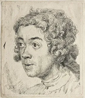 Self-Portrait, ca 1731. Creator: Liotard, Jean-Etienne (1702-1789)