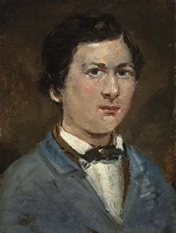 Self-Portrait, ca 1818-1821