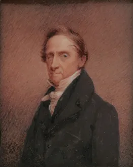 Self-portrait, ca. 1825. Creator: William Dunlap