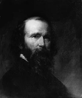 Kyle Prints: Self-portrait, ca. 1859. Creator: Joseph Kyle