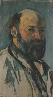 Paul 1839 1906 Collection: Self-Portrait, ca 1877-1880
