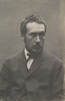 Eakins Prints: Self-Portrait, ca. 1880. Creator: Thomas Eakins