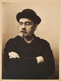 Zola Prints: Self-Portrait, ca 1895-1900