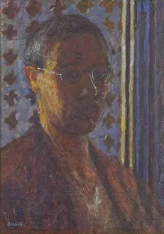 Bonnard Gallery: Self-Portrait, ca 1923. Creator: Bonnard, Pierre (1867-1947)