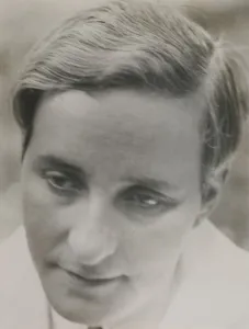 Silver Gelatin Photography Collection: Self-Portrait, ca 1931. Creator: Biermann, Aenne (1898-1933)