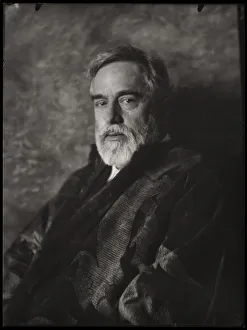 Musei Civici Di Venezia Prints: Self-Portrait, ca 1935. Creator: Fortuny y Madrazo, Mariano (1871-1949)