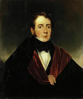 Class Prints: Self-Portrait of Carl Edward Bolin, 1835. Creator: Carl Edvard Bolin