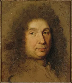 Designer Prints: Self -portrait of Charles Lebrun, between 1651 and 1700. Creator: Charles le Brun