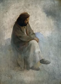 1892 Gallery: Self-portrait as Christ, 1892