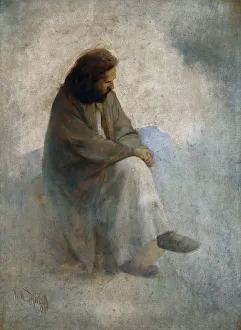 1892 Gallery: Self-portrait as Christ, 1892