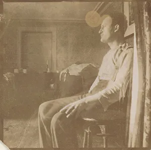 Oslo Prints: Self-Portrait Somewhere on the Continent I, 1906. Creator: Munch, Edvard (1863-1944)