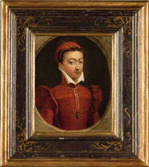 Cremonese School Prints: Self-Portrait. Creator: Anguissola, Lucia (1536 / 38-c. 1565)