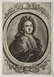 Self-Portrait. Creator: Arnoud van Halen (Dutch, 1673-1732)