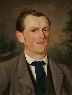 Self-Portrait. Creator: Berndt Lindholm