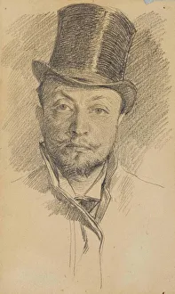 Boldini Prints: Self-Portrait. Creator: Boldini, Giovanni (1842-1931)