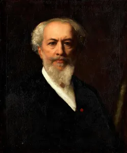 Academicism Prints: Self-portrait. Creator: Carolus-Duran, Charles Émile Auguste (1837-1917)
