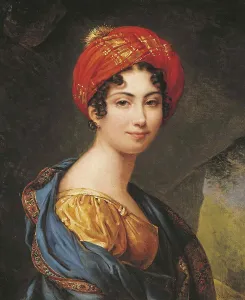 Hugo Prints: Self-Portrait. Creator: Duvidal de Montferrier, Julie (1797-1869)