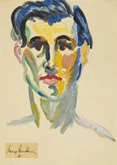 The United States Gallery: Self-Portrait. Creator: Gershwin, George (1898-1937)