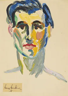 The United States Prints: Self-Portrait. Creator: Gershwin, George (1898-1937)