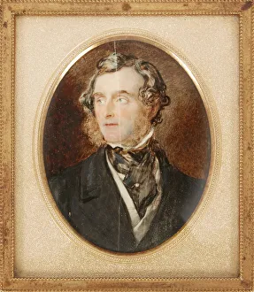 Private Collectionromanticism Prints: Self-portrait. Creator: Grant, Sir Francis (1803-1878)