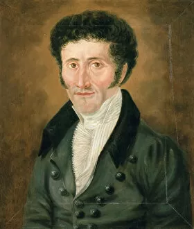 Self-Portrait. Creator: Hoffmann, Ernst Theodor Amadeus (1776-1822)