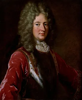 De 1656 1746 Prints: Self-portrait. Creator: Largillière, Nicolas, de (1656-1746)