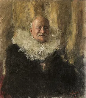 Self-Portrait. Creator: Mancini, Antonio (1852-1930)