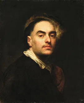 Self-portrait. Creator: Palko; Franz Anton (1717-1766)
