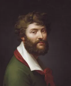 Self-Portrait. Creator: Regnault, Jean-Baptiste (1754-1829)