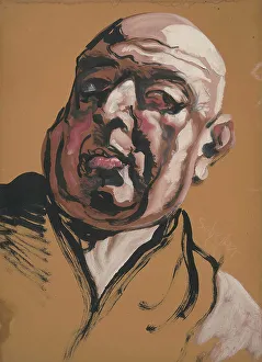 Self-portrait. Creator: Scheiber, Hugo (1873-1950)